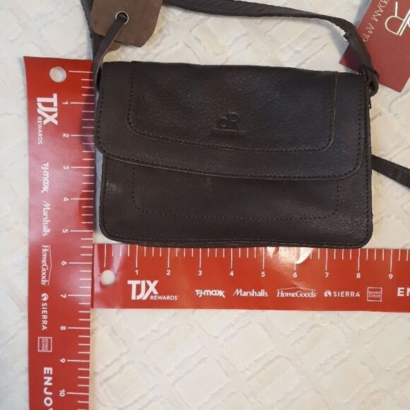 Nwt DR Amsterdam leather crossbody bag - Picture 8 of 8